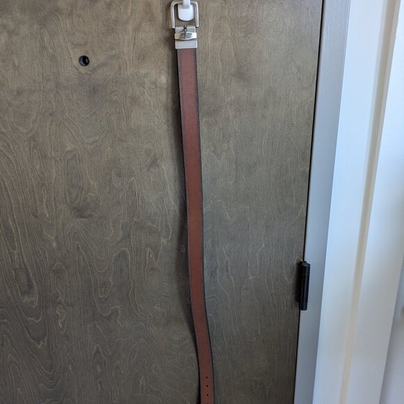 Dickies Reversible (black/brown) Leather Belt size 36/90 (good for 34 in waist). - Picture 3 of 5